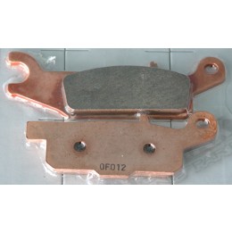 Brake pad set Yamaha Raptor250