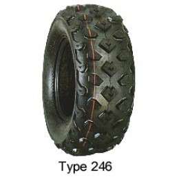 Atv tyre 20x7-8 HF-246