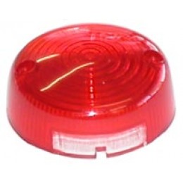 Tail light lens red Chopper