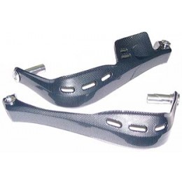 Atv hand guard set carbon