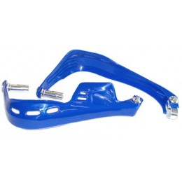 Atv hand guard set blue