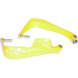 Atv hand guard set yellow