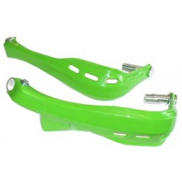 Atv hand guard set green