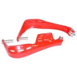 Atv hand guard set red