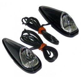 Beetle lights black/blue/white